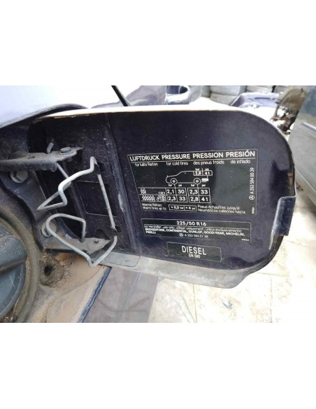 TAPA EXTERIOR COMBUSTIBLE MERCEDES-BENZ CLASE C (BM 203) BERLINA - 139823