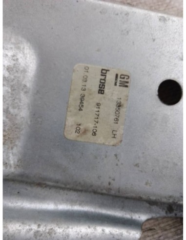 ELEVALUNAS TRASERO IZQUIERDO OPEL ASTRA J...