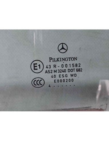 LUNA DELANTERA IZQUIERDA MERCEDES-BENZ CLASE A...