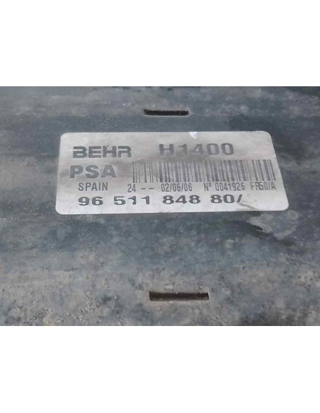 INTERCOOLER PEUGEOT 207 - 187992