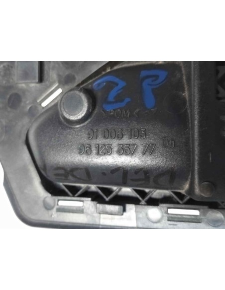 MANETA INTERIOR DELANTERA DERECHA PEUGEOT 306 3/5 PT  / 4 PT  (S2) - 141890