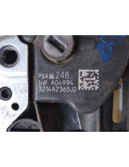 CERRADURA PUERTA TRASERA IZQUIERDA CITROEN C3 - 142276