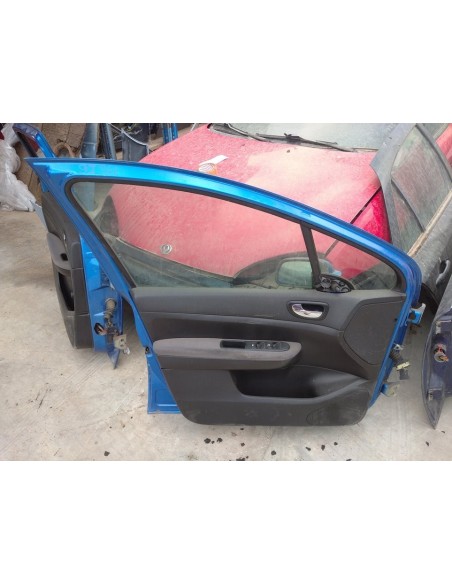 PUERTA DELANTERA IZQUIERDA PEUGEOT 307 (S1)(04 2001) - 105668