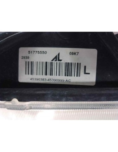 FARO ANTINIEBLA IZQUIERDO FIAT II BRAVO (198) -...