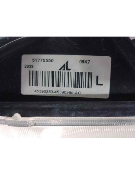 FARO ANTINIEBLA IZQUIERDO FIAT II BRAVO (198) - 181028