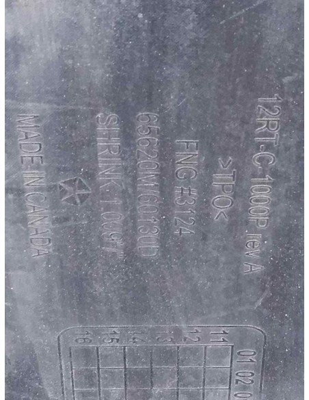 PARAGOLPES DELANTERO CHRYSLER GRAND VOYAGER (RT) - 143892