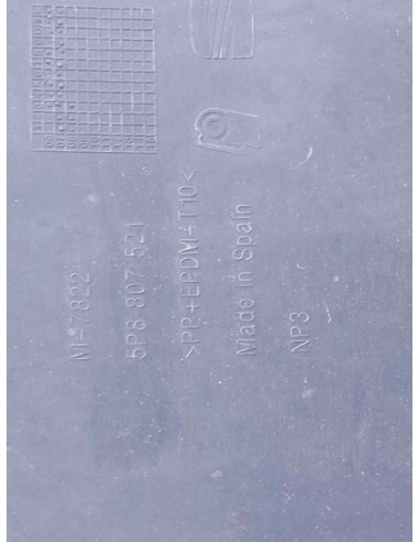 SPOILER PARAGOLPES TRASERO SEAT ALTEA (5P1) -...