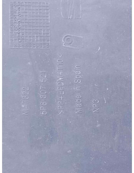 SPOILER PARAGOLPES TRASERO SEAT ALTEA (5P1) - 143922