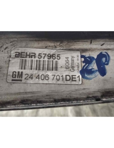 INTERCOOLER OPEL ZAFIRA A - 92021