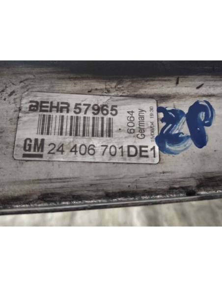 INTERCOOLER OPEL ZAFIRA A - 92021