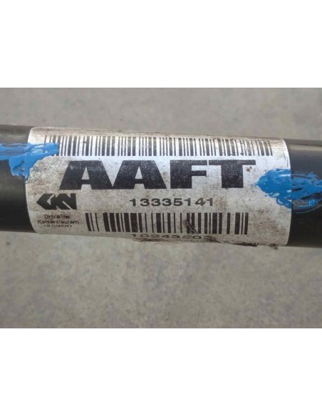 TRANSMISION DELANTERA DERECHA OPEL ASTRA J BERLINA 5P - 95238