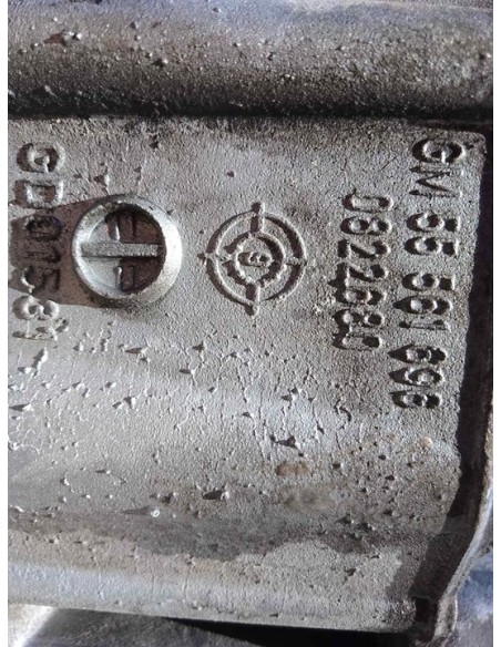 CAJA CAMBIOS OPEL INSIGNIA BERLINA - 98187