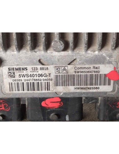 CENTRALITA MOTOR UCE CITROEN XSARA BERLINA - 99461