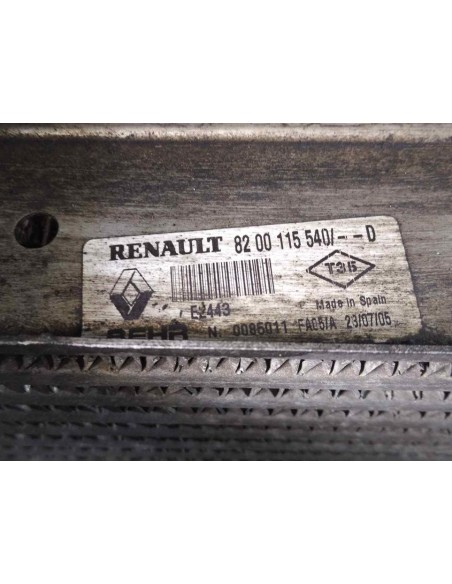 INTERCOOLER RENAULT MEGANE II COUPE/CABRIO - 128649