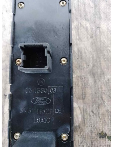 MANDO ELEVALUNAS DELANTERO IZQUIERDO FORD FOCUS C-MAX (CAP)(2003) - 115649