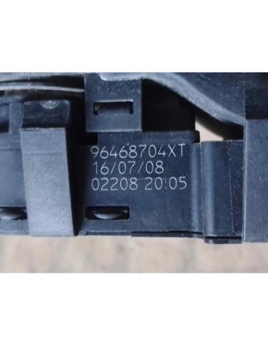 MANDO ELEVALUNAS DELANTERO IZQUIERDO PEUGEOT...