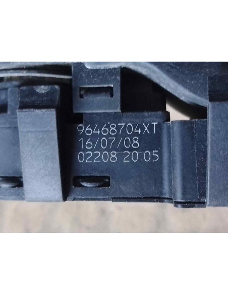 MANDO ELEVALUNAS DELANTERO IZQUIERDO PEUGEOT 407 - 127371