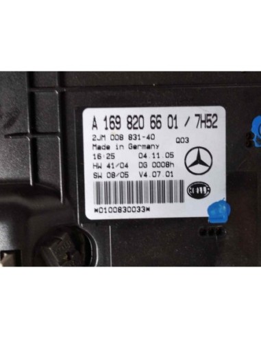 LUZ INTERIOR MERCEDES-BENZ CLASE A (BM 169) -...