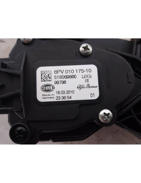 POTENCIOMETRO PEDAL ALFA ROMEO GIULIETTA (191) - 96413