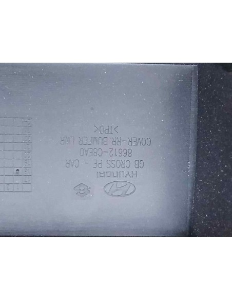 PARAGOLPES TRASERO HYUNDAI I20 (PB) - 143937