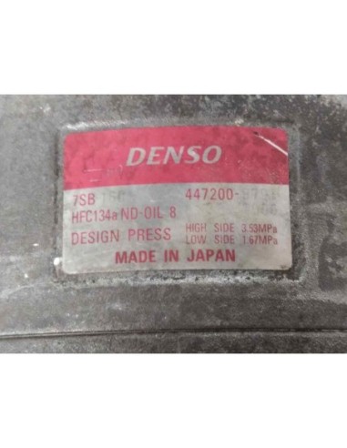 COMPRESOR AIRE ACONDICIONADO BMW SERIE 3...