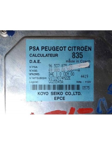 MODULO ELECTRONICO CITROEN C3 - 110626