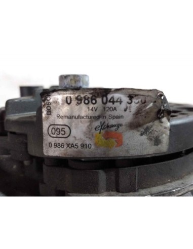 ALTERNADOR AUDI A6 BERLINA (4B2) - 107939