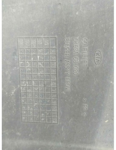 PARAGOLPES DELANTERO KIA CARNIVAL II (FL) - 110342