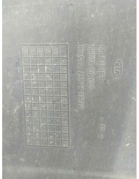 PARAGOLPES DELANTERO KIA CARNIVAL II (FL) - 110342