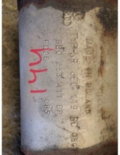 TUBO ESCAPE COMPLETO AUDI A4 AVANT (8E) - 110807 2