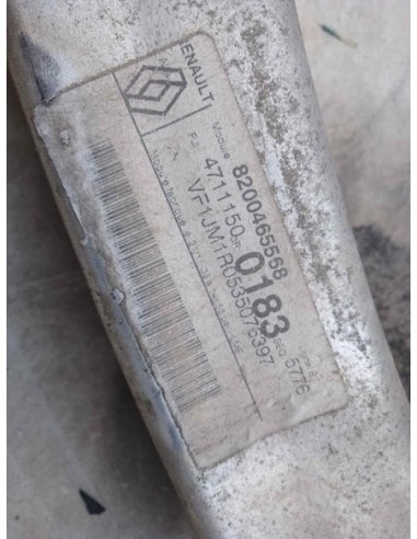 REFUERZO PARAGOLPES DELANTERO RENAULT SCENIC II...