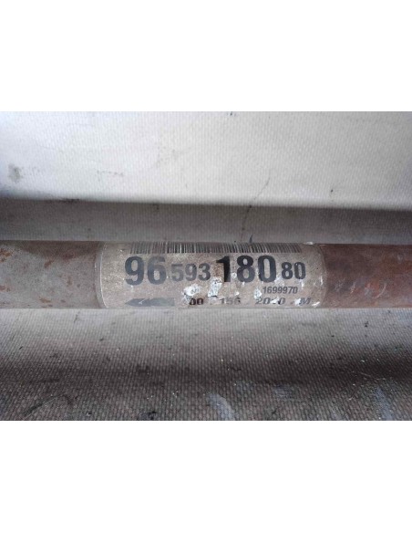 TRANSMISION DELANTERA IZQUIERDA PEUGEOT 207 - 160546