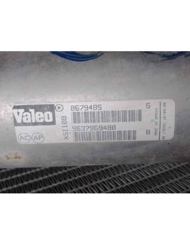 RADIADOR AGUA CITROEN C5 BERLINA - 104835