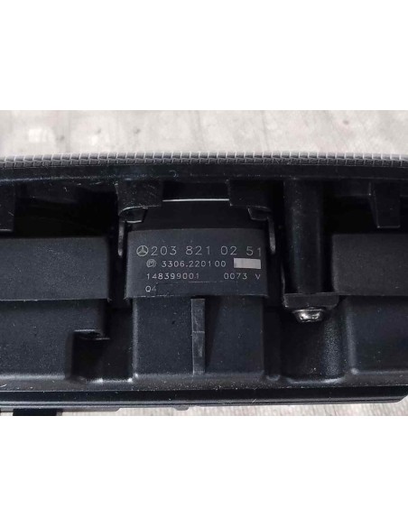 WARNING MERCEDES-BENZ CLASE C (BM 203) BERLINA - 139831