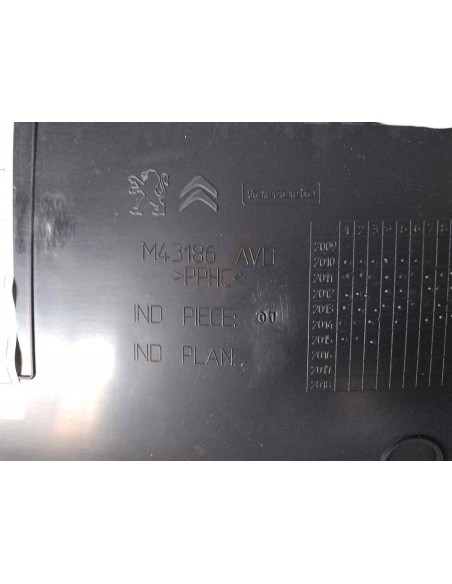 GUARNECIDO PUERTA DELANTERA DERECHA CITROEN C4 BERLINA - 111005