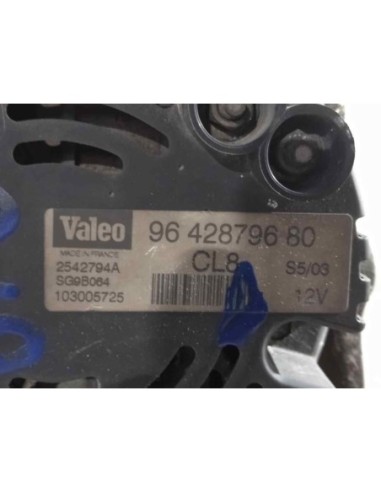 ALTERNADOR CITROEN C3 - 121418