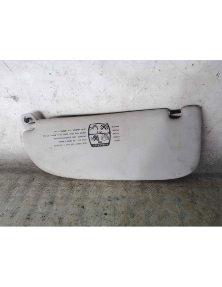 PARASOL DERECHO PEUGEOT 206 - 169162