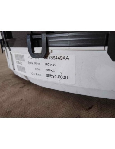 CUADRO INSTRUMENTOS VOLVO S80 BERLINA - 119731