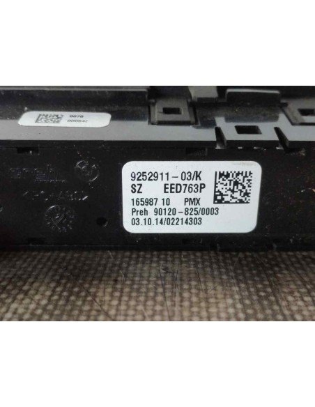INTERRUPTOR BMW SERIE 1 BERLINA 5P (F20) - 122696