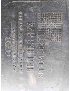 BOMBA ACEITE AUDI A4 AVANT (B5) - 180773 2