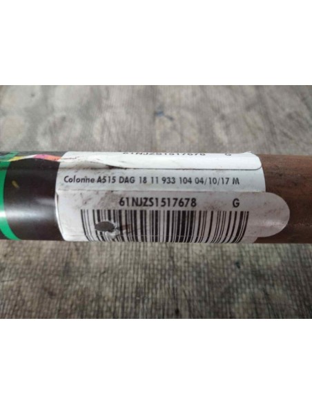 COLUMNA DIRECCION PEUGEOT 208 - 124893