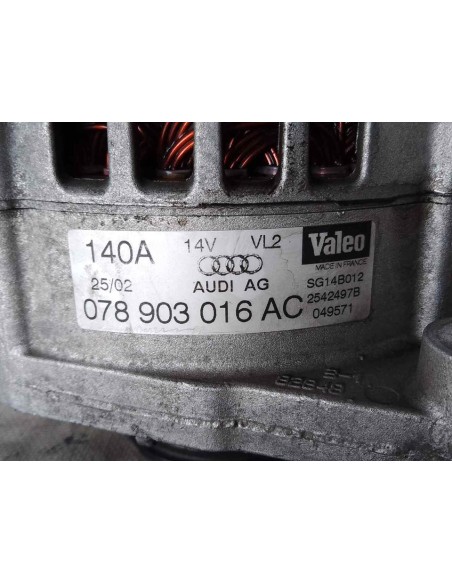 ALTERNADOR AUDI A6 AVANT (4B5) - 135704