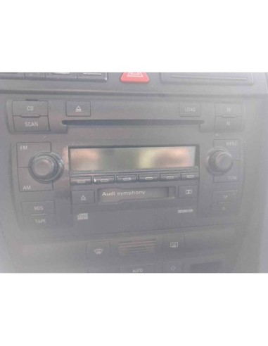 SISTEMA AUDIO / RADIO CD AUDI A6 AVANT (4B5) -...