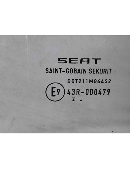 LUNA DELANTERA IZQUIERDA SEAT ALTEA (5P1) - 136912