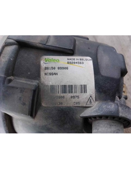 FARO ANTINIEBLA IZQUIERDO NISSAN NOTE (E11E) - 139267