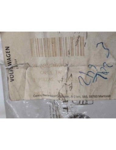 NO IDENTIFICADO VOLKSWAGEN CADDY (2K)(02 2004)...