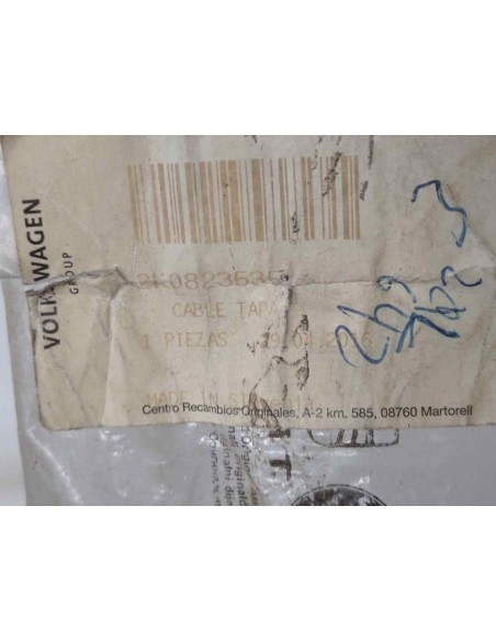 NO IDENTIFICADO VOLKSWAGEN CADDY (2K)(02 2004) - 138586