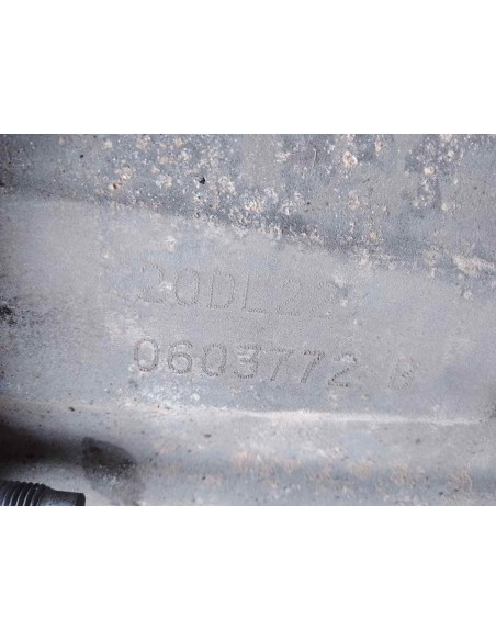 DESPIECE CAJA CAMBIOS PEUGEOT 206 - 142009