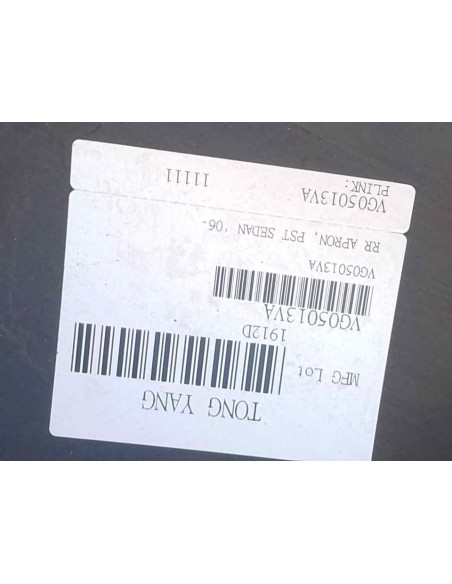 SPOILER PARAGOLPES TRASERO VOLKSWAGEN PASSAT BERLINA (3C2) - 143910