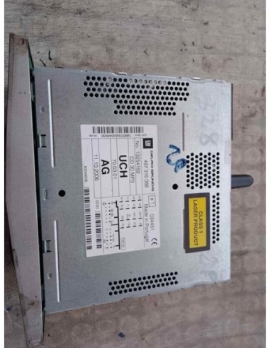 SISTEMA AUDIO / RADIO CD OPEL CORSA D - 145220